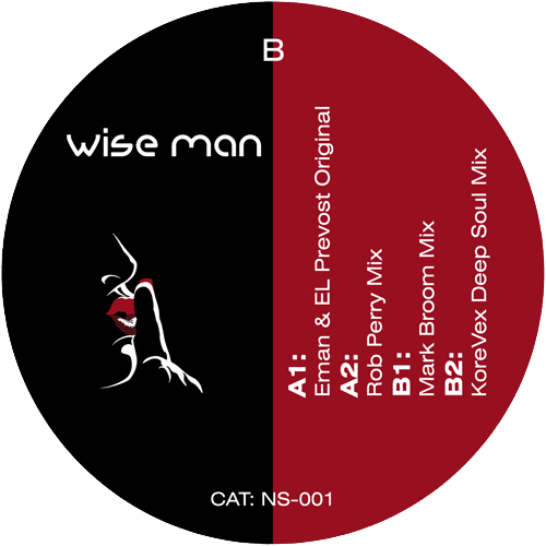 Eman & El Prevost Wise Man EP Label artwork