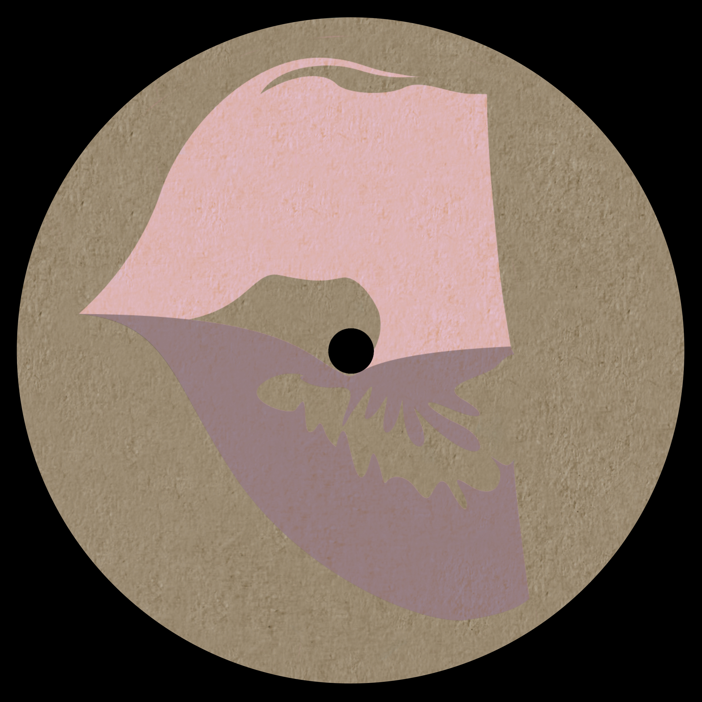 DJ Honesty Unknown Pleasures EP label A artwork